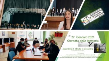 Lamezia Terme, in streaming il Liceo Campanella celebra una giornata della memoria contro l’indifferenza