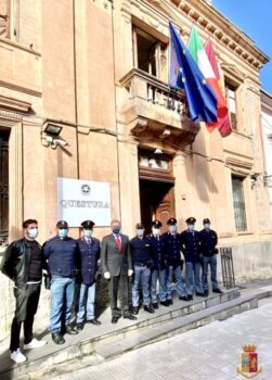 Diventano effettivi 8 Agenti in prova della Polizia di Stato assegnati alla Questura di Catanzaro