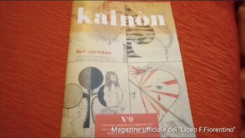 Lamezia Terme, nasce "Kainòn", la rivista ufficiale del Liceo Classico-Artistico "F. Fiorentino"