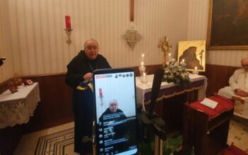 Mons. Morosini terrà la catechesi digitale per la quaresima