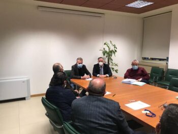 Forestazione, vertice operativo in Regione