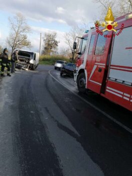 Incidente stradale sulla S.P che collega Vibo a Triparni