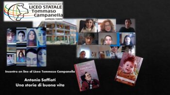 Lamezia Terme, educazione civica al Liceo "Campanella", incontro online dedicato ad Antonio Saffioti: "una storia di buona vita"