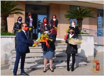 L’8 marzo del Commissariato di P.S. di Lamezia Terme