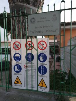 Scuola "Manzi", i lavori di adeguamento sismico sono quasi al termine, soddisfazione dell'associazione "Quartiere Capizzaglie"