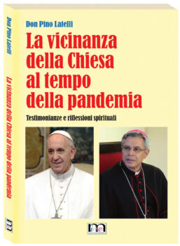 Lamezia Terme, il 6 marzo presentazione del libro di don Pino Latelli «La vicinanza della Chiesa al tempo della pandemia»