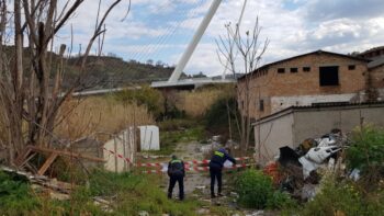 Cosenza, Polizia Provinciale sequestra discarica abusiva di 1.600 metri quadrati