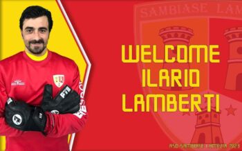 Ilario Lamberti è il nuovo portiere dell'ASD Sambiase Lamezia 1923