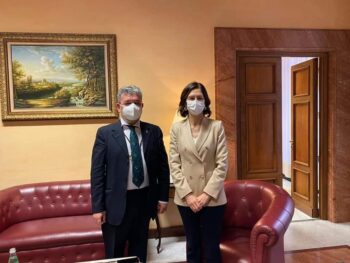 Nino Spirlì incontra a Roma i ministri Gelmini e Giorgetti