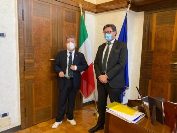 Nino Spirlì incontra a Roma i ministri Gelmini e Giorgetti