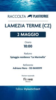 Giornata Plastic Free a Lamezia Terme