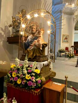 Iniziato in Cattedrale l’anno dedicato a S. Giuseppe. Don Pino Angotti: “Giuseppe uomo di silenzio, custodia e obbedienza”