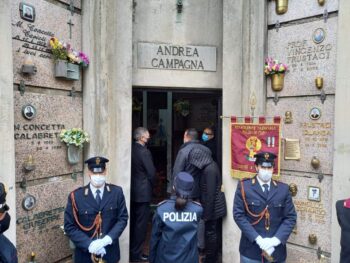 Sant’Andrea Apostolo dello Jonio, commemorato l’Agente di P.S. Andrea Campagna, vittima del terrorismo