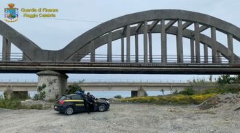 Sequestrato il ponte di "Pilati" a Melito Porto Salvo, viadotto sulla fiumara "Tuccio" a rischio crollo