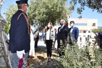 Lamezia Terme, la Polizia di Stato ha commemorato il Vice Sovrintendente Pietro Caligiuri, vittima del dovere