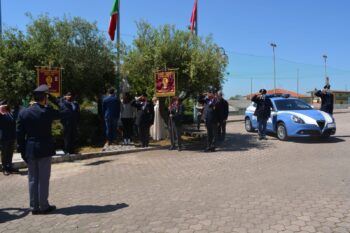 Lamezia Terme, la Polizia di Stato ha commemorato il Vice Sovrintendente Pietro Caligiuri, vittima del dovere