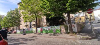 Lamezia Terme, un murales per dire ‘no’ alla violenza di genere: pari dignità fra uomo e donna