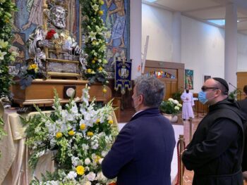 San Francesco di Paola, Spirlì: "Ci aiuti a superare la pandemia"