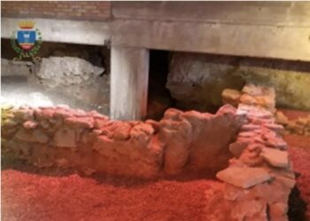 Crotone, sopralluogo al sito archeologico di via Napoli