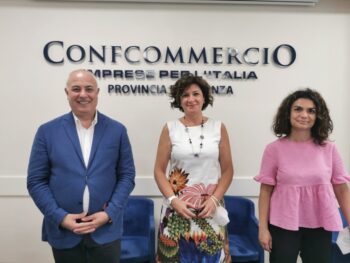 Anna Gallo rieletta alla guida di Terziario Donna Confcommercio Cosenza