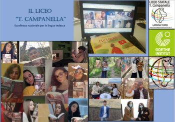 A chiusura dell’anno scolastico 2020/2021, il Liceo “T. Campanella” si conferma scuola d’eccellenza anche per lo studio della lingua tedesca