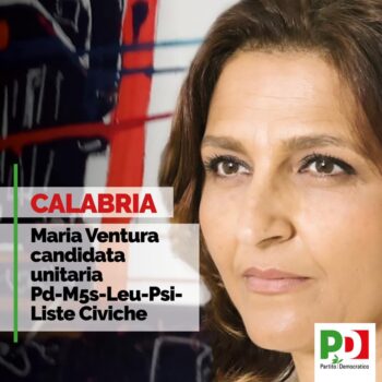 Regionali, Maria Ventura candidata alla presidenza per Pd-M5S-Leu-Psi: "Unisce progressisti e riformisti"