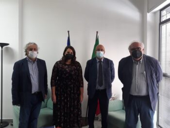 Il Sottosegretario Nesci incontra delegazione dei Patti Territoriali Calabresi 