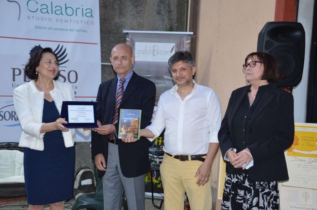 Lamezia Terme, serata di premiazione della seconda edizione del Premio Letterario Nazionale 'Dario Galli'