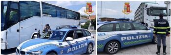 Dal 19 al 25 luglio la Campagna Europea congiunta denominata Truck & Bus con mirati controlli agli autobus e mezzi pesanti