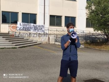 "Lamezia s'è desta ed è stanca di subire", protesta contro i fumi tossici