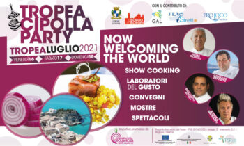 Dal 16 al 18 luglio il Tropea Cipolla Party