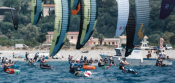 Mondiali di Kitefoil, Denis Taradin primo nella terza giornata di gare. Consuntivo delle gare della giornata del 10 luglio e risultati