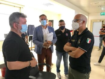 Riunione operativa incendi, Spirlì: "Massima collaborazione con Governo e Prociv"