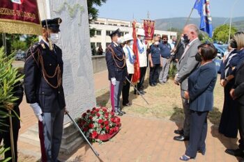 Lamezia Terme, la Polizia di Stato ricorda Paolo Diano, vittima del dovere