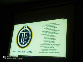 Parte la nuova realtà calcistica lametina, ecco il nuovo logo