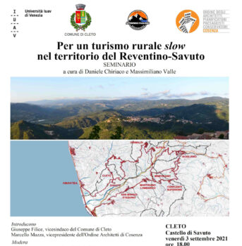 Nel suggestivo scenario del castello di Savuto il seminario “Per un turismo rurale slow nel territorio del Reventino-Savuto”