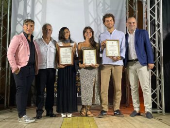 Nicola Giampà e Martina Bonfiglio premiati come Maestri d’arte Cinematografica