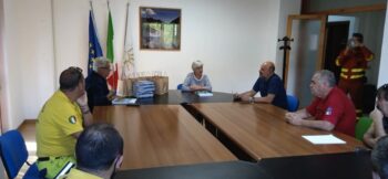 Il presidente del Parco Aspromonte accoglie e ringrazia i volontari dell'Appennino Lucano