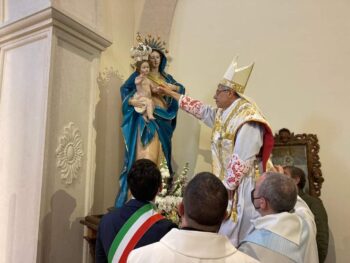 Festa della Madonna di Dipodi. Domani alle 21 concelebrazione presieduta dal vescovo Schillaci