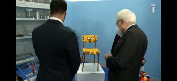 Il Liceo Classico "Fiorentino" di Lamezia con il progetto "Inside" in mostra a Pizzo davanti al Presidente Mattarella