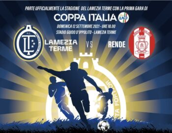 Lamezia Terme e Rende, prima partita di Coppa Italia solidale a favore di Caritas