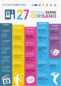 Al via oggi il Festival delle Serre di Cerisano