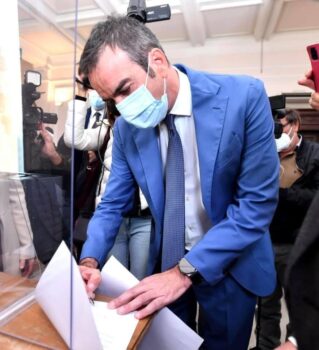 Roberto Occhiuto proclamato oggi presidente della Regione Calabria