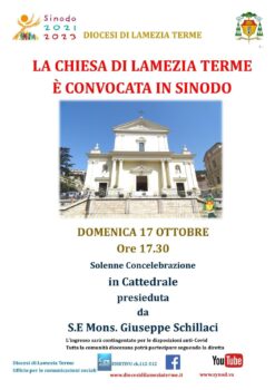 Lamezia Terme, domani in Cattedrale apertura Sinodo