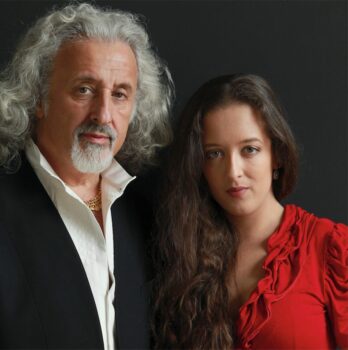 Lamezia Terme, stasera per MusicaAma Calabria la leggenda vivente Mischa Maisky e sua figlia Lily