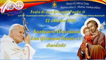 I parroci di diverse diocesi calabresi concelebreranno la Santa messa per la festa di San Giovanni Paolo II