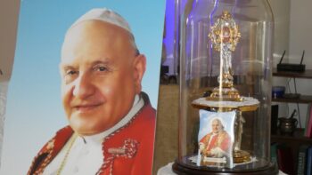 A Cardolo ricordato San Giovanni XXIII, il Papa buono