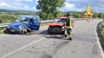 Incidente stradale tra Soveria e Decollatura, due feriti