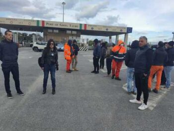 Green pass, nessun blocco al porto di Gioia Tauro, su 280 lavoratori in 60 non si sono presentati perchè privi del certificato verde