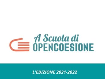 Al via la nuova edizione di “A Scuola di OpenCoesione”